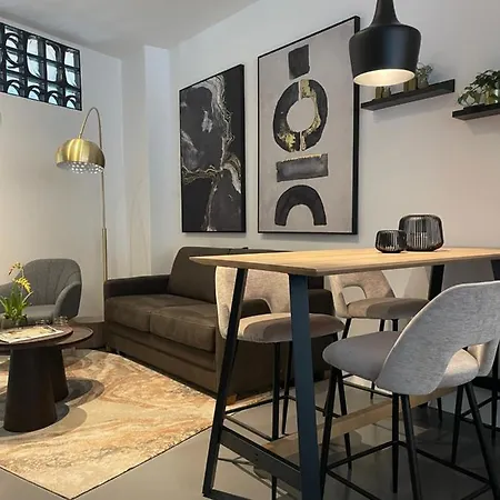 アパート Der Vitihof Loft オスナブリュック