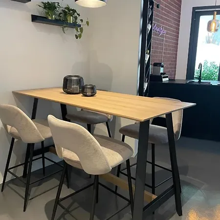 アパート Der Vitihof Loft オスナブリュック